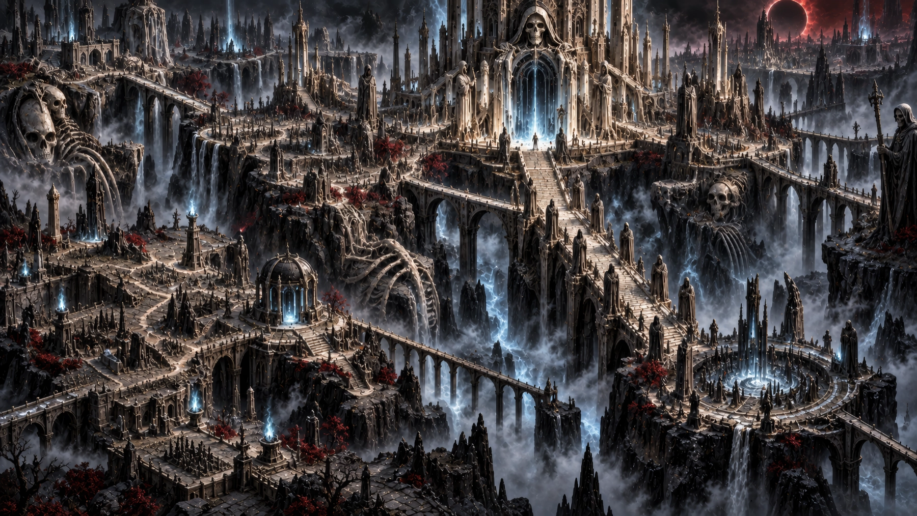 BONE CITY map