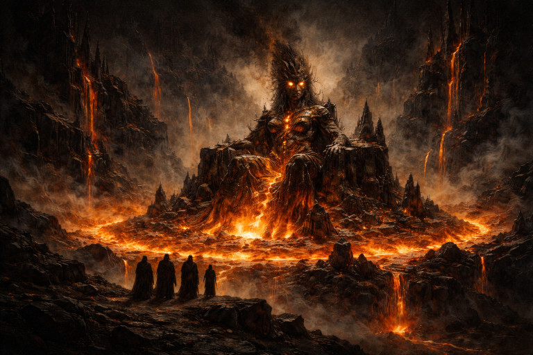 The Ashmother's Throne