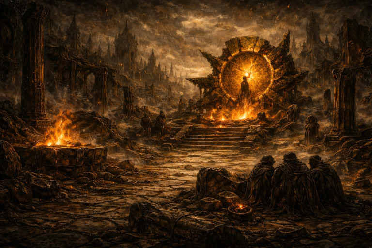 Temple of the Last Dawn