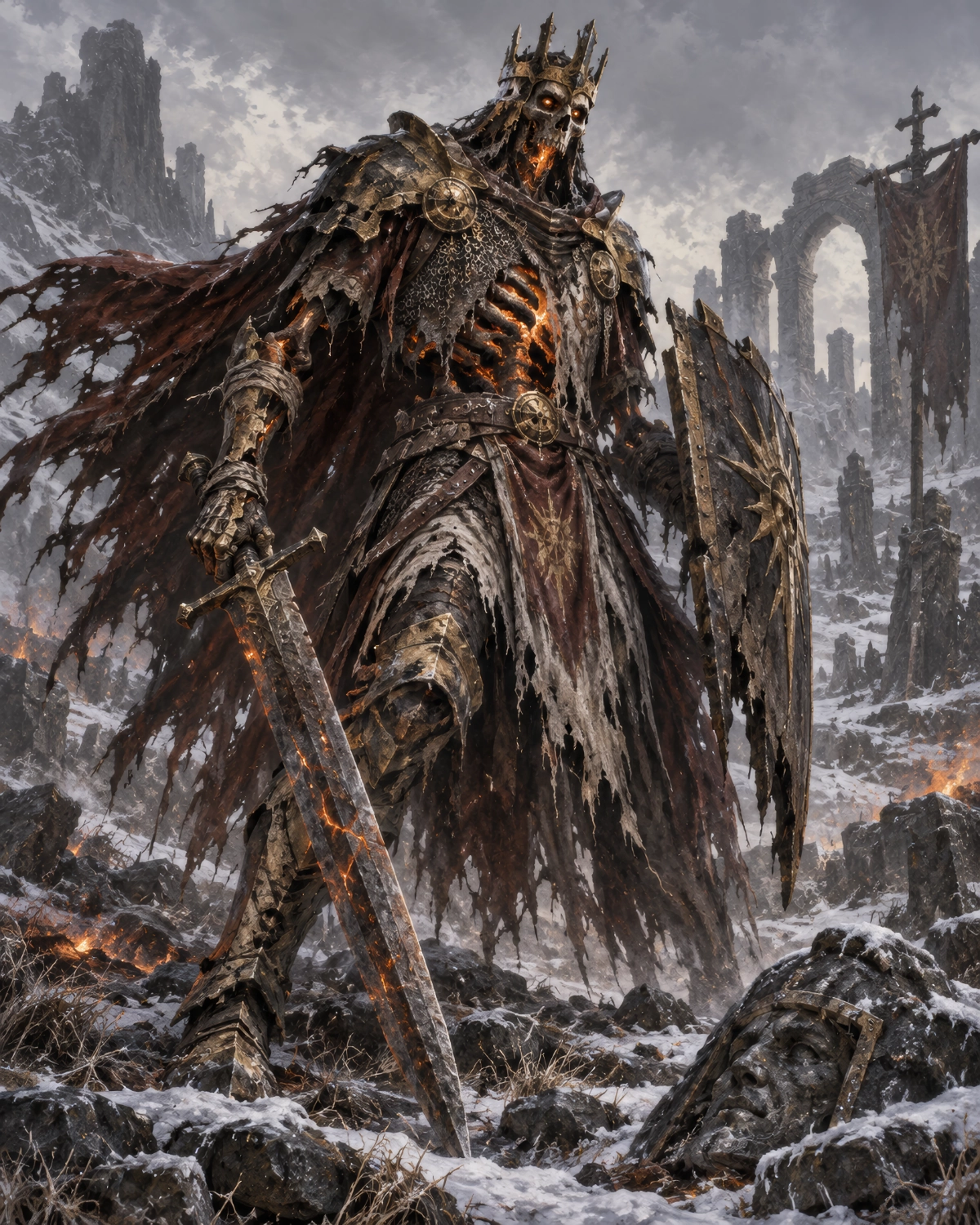 Ashen Revenant