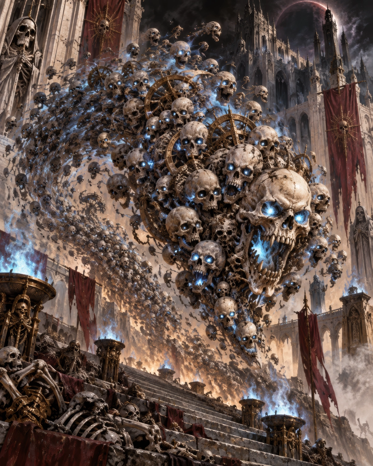 Skull Swarm