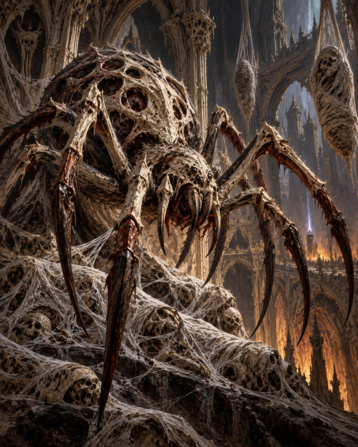 Tomb Spider