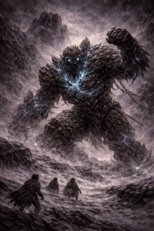 Ice-Veined Golem