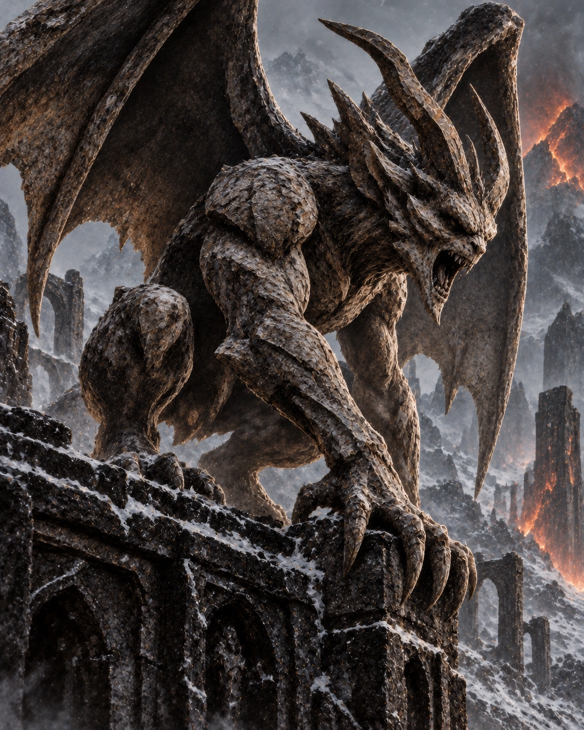 Nullstone Gargoyle