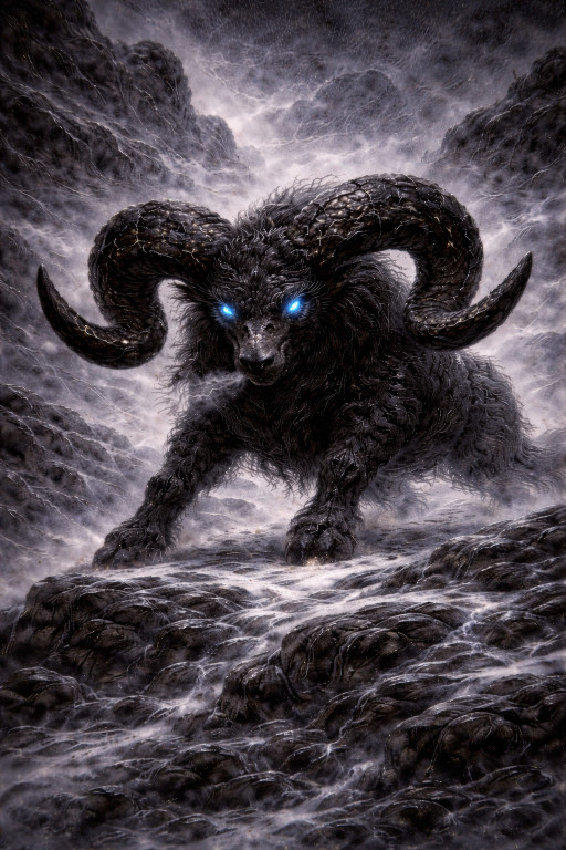 Slag-Horn Ram