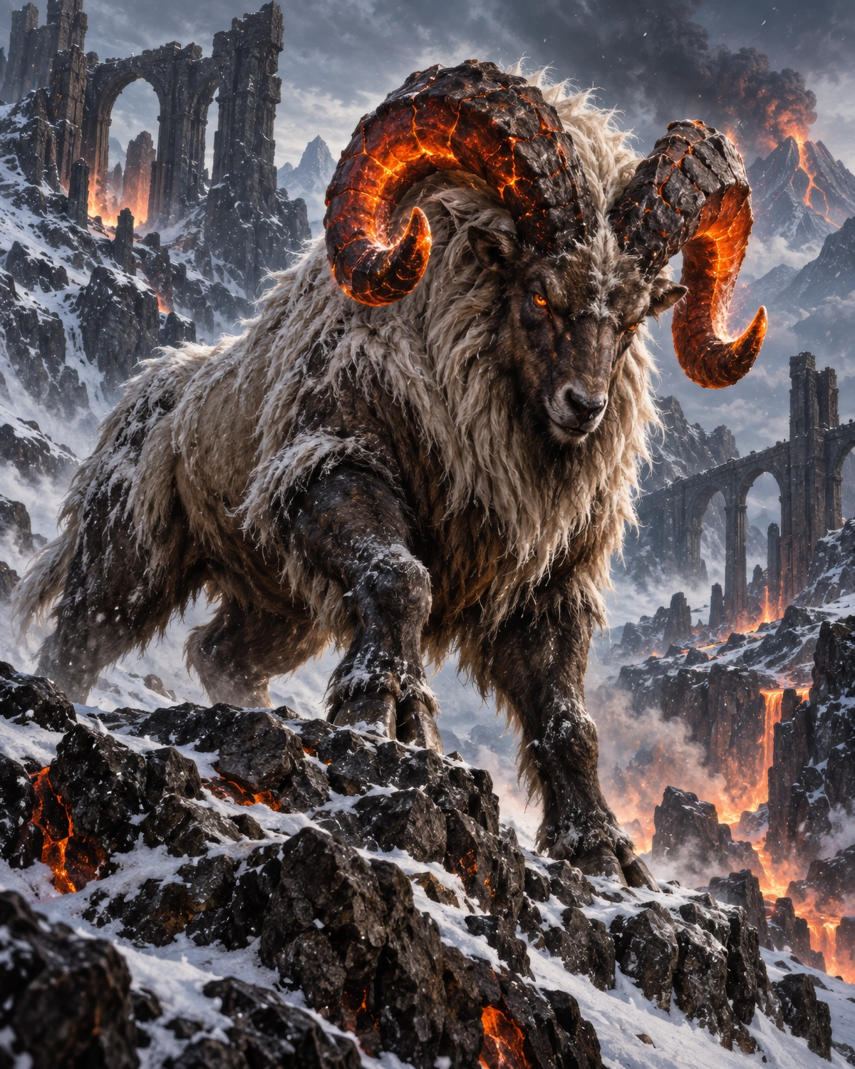 Slag-Horn Ram