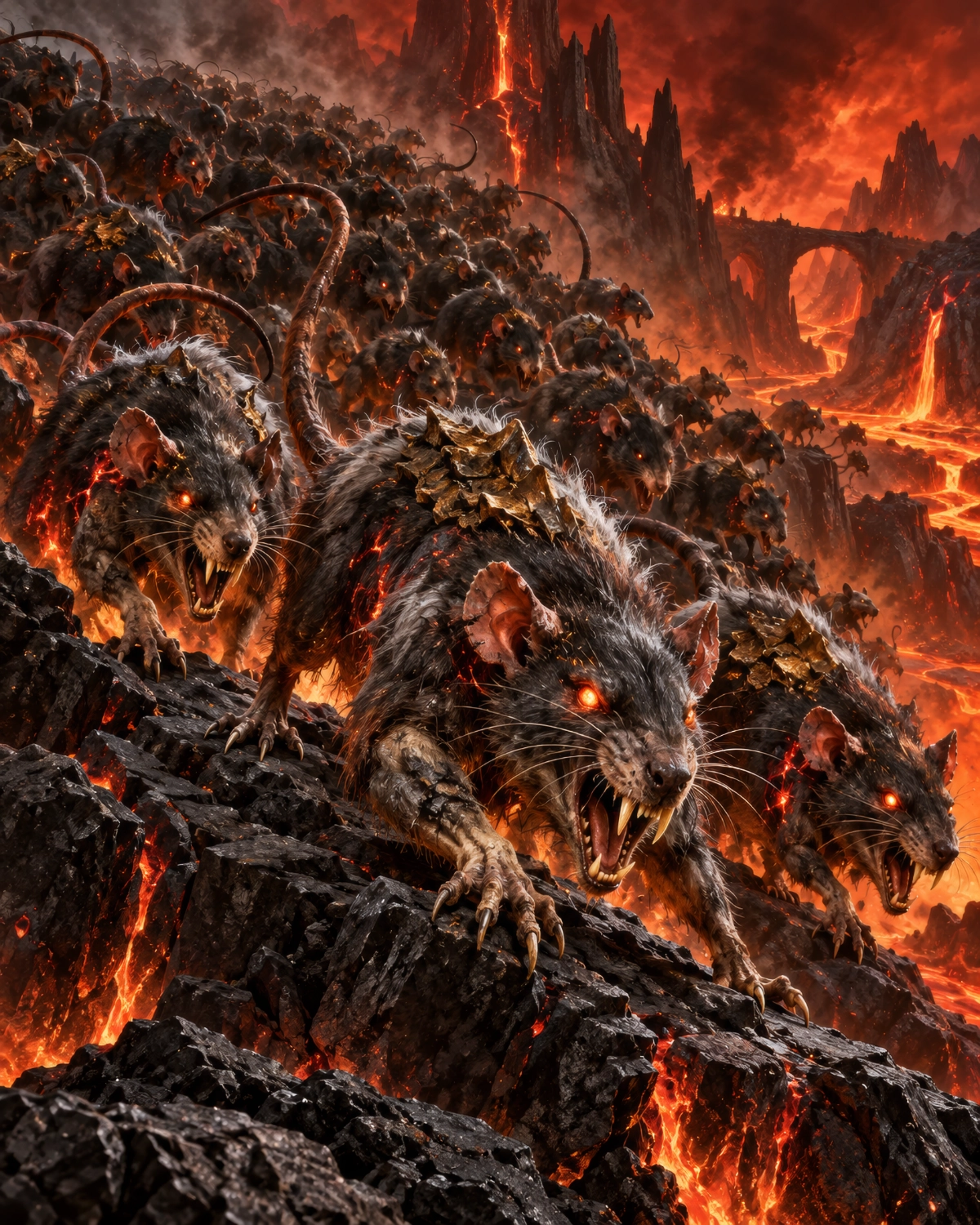 Cinder Rat Swarm