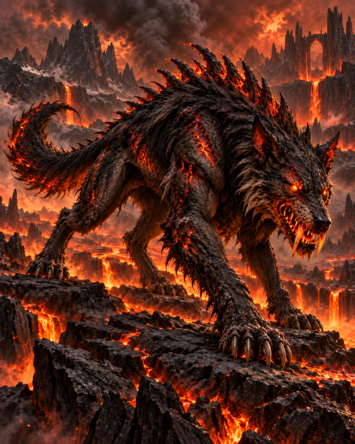 Emberfang Warg