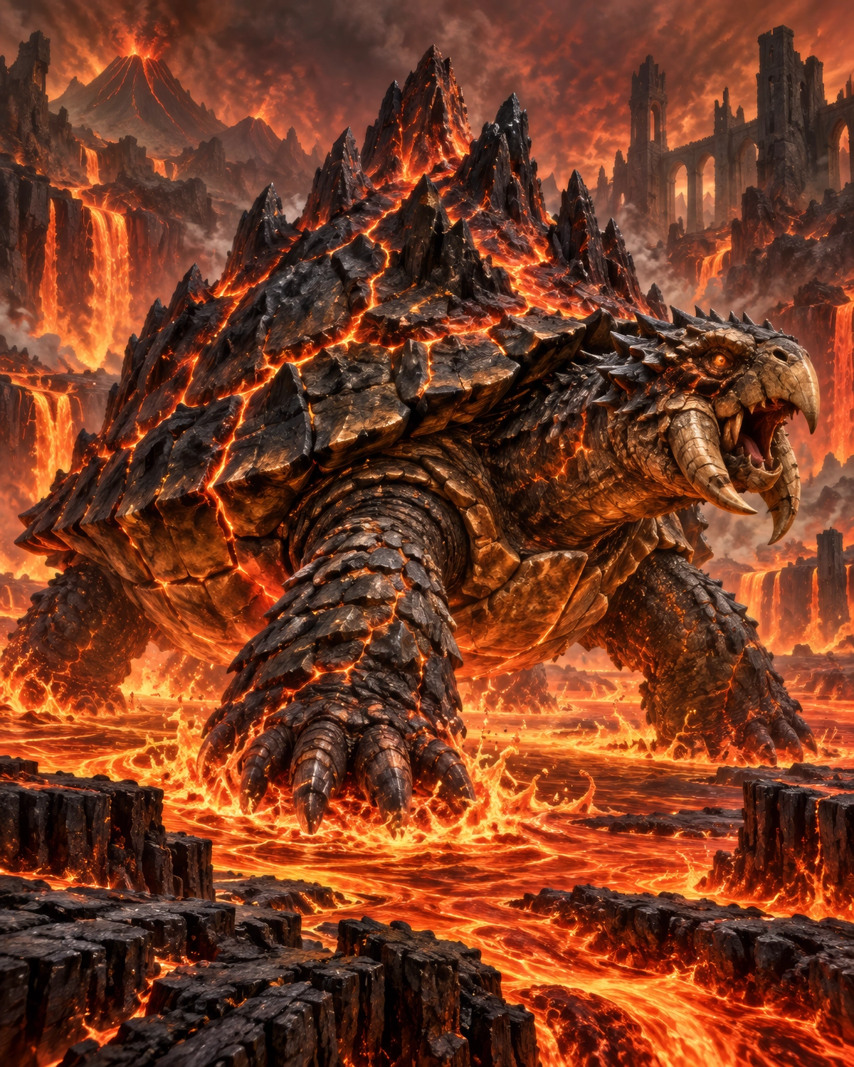 Lava-Shell Colossus