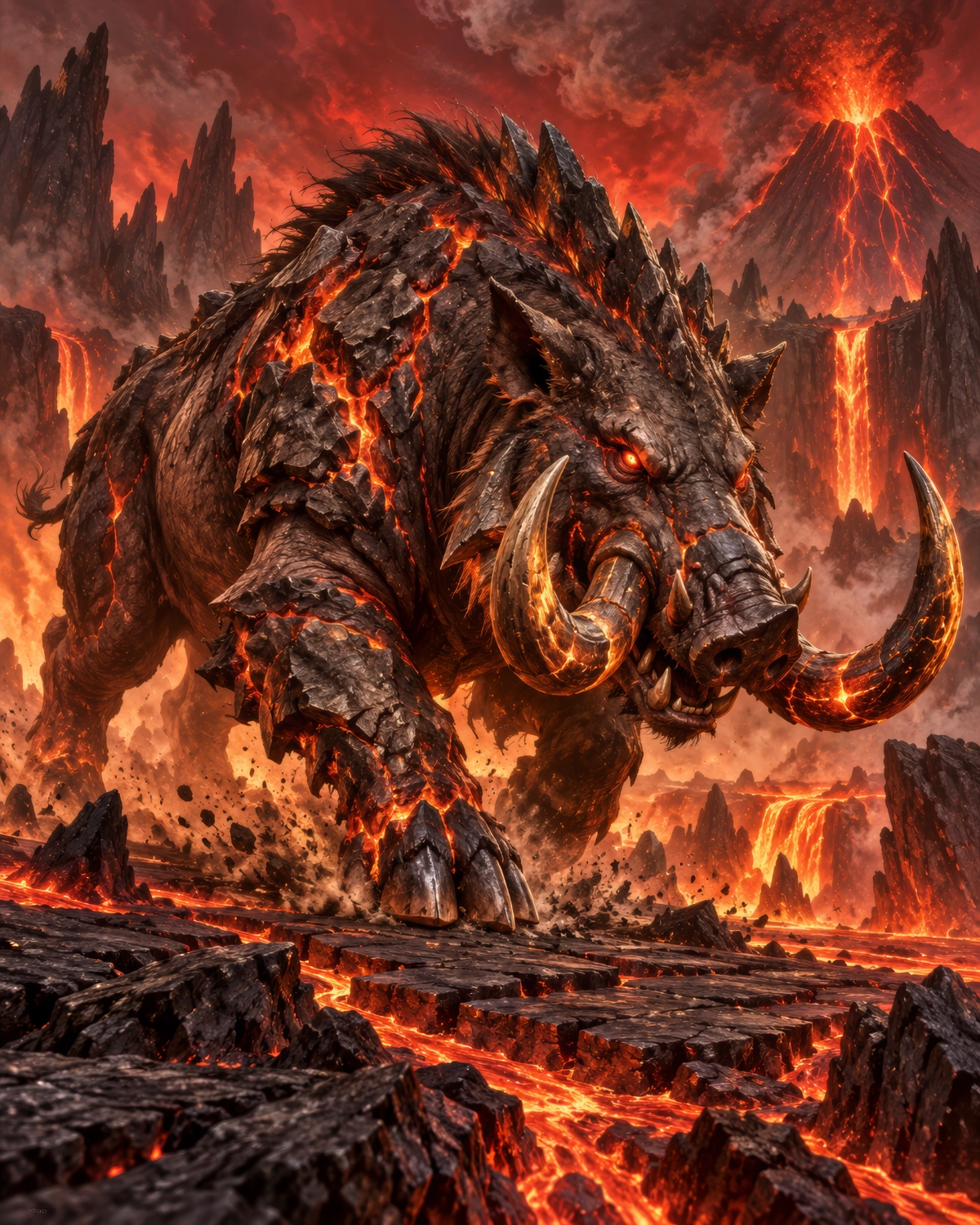 Magma Tusker