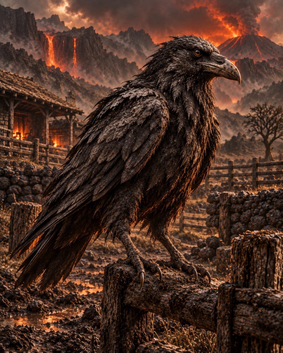 Ashfield Crow