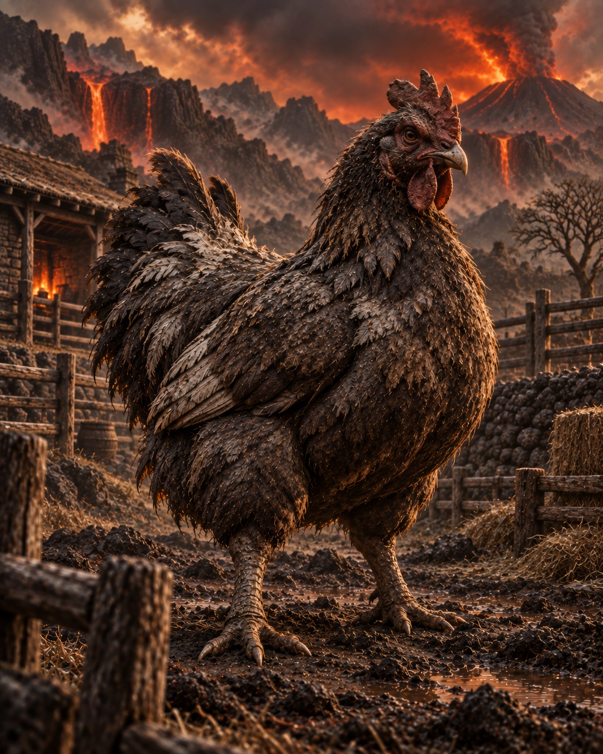 Cinder Hen