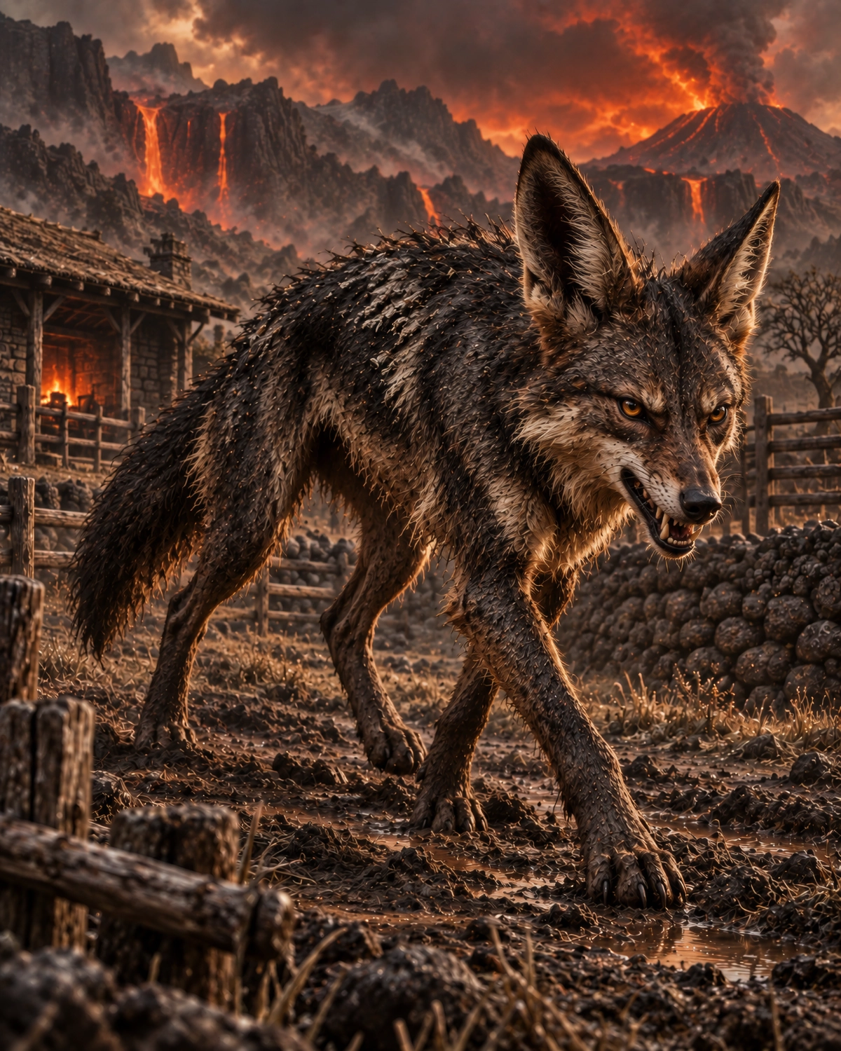 Crater Jackal