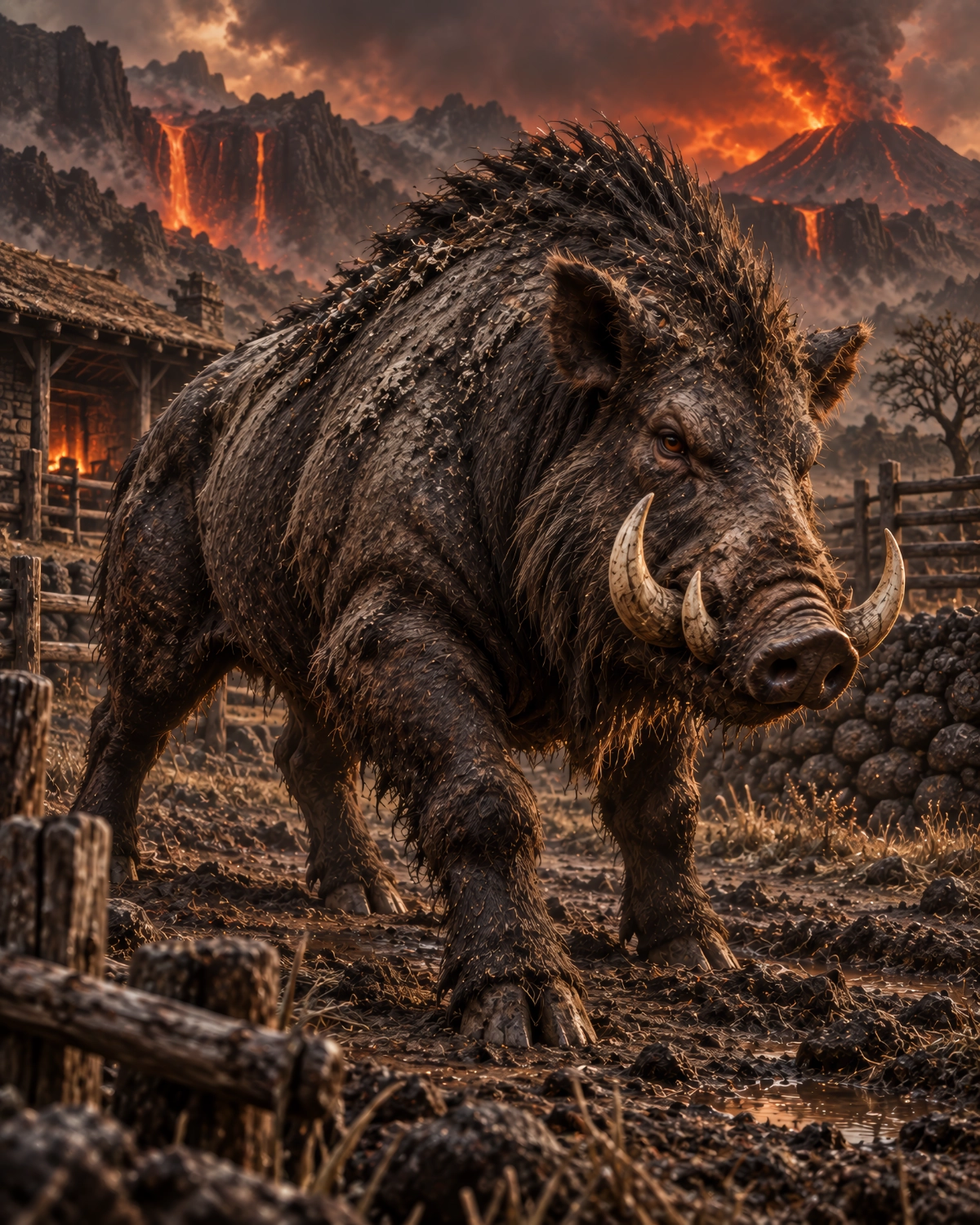 Ember Boar