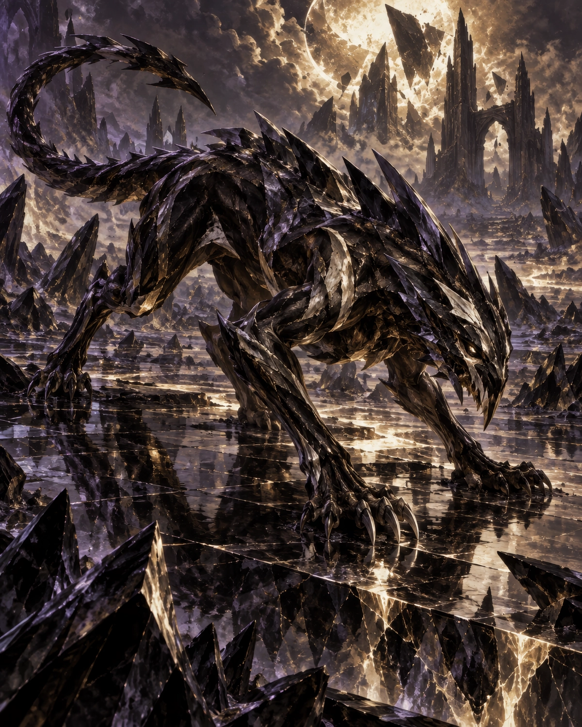 Blackglass Stalker