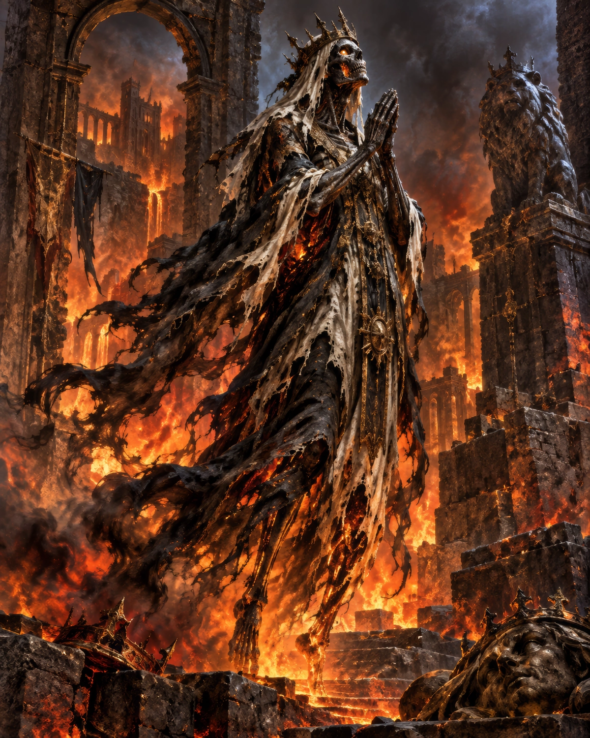 Cinder Wraith