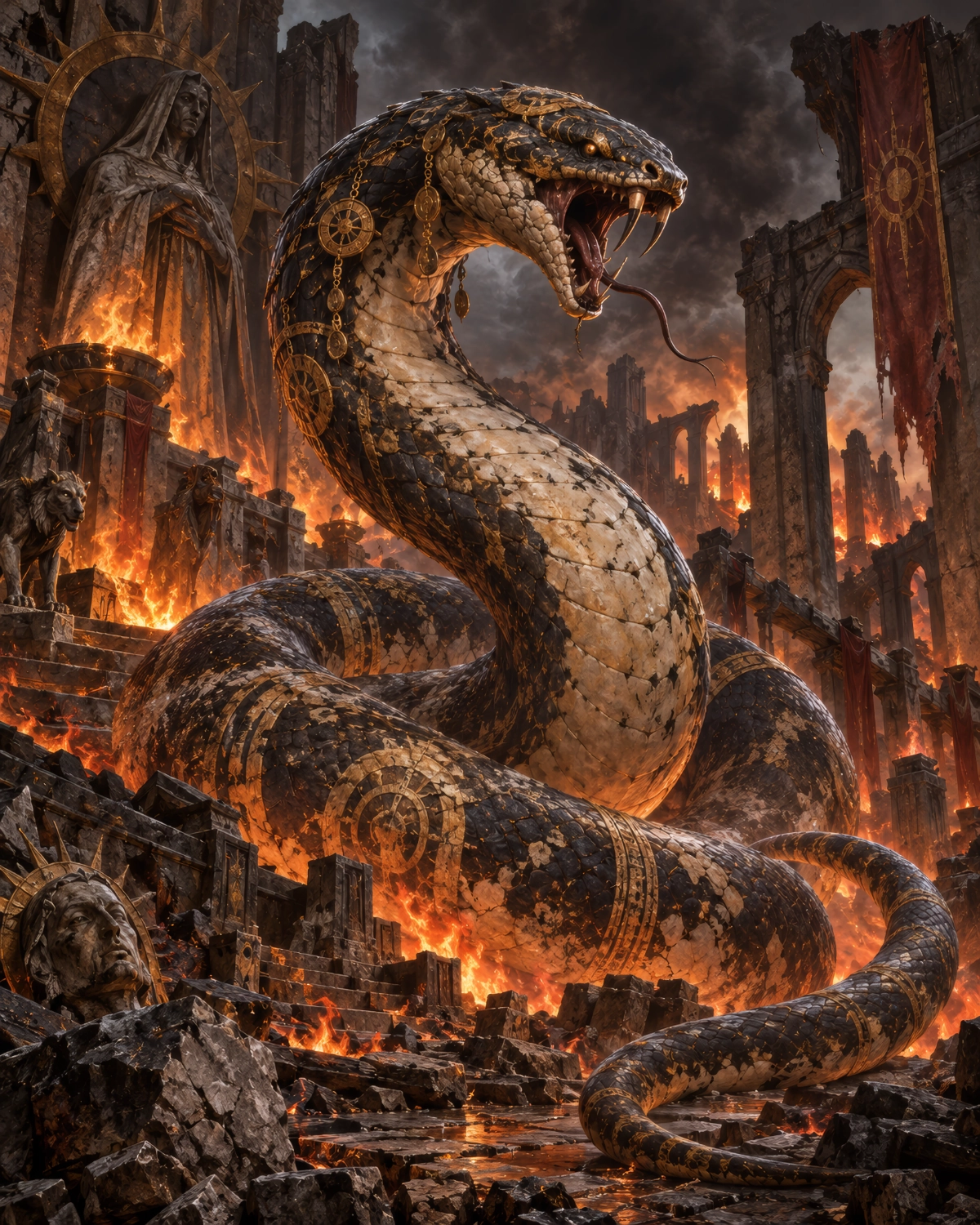 Sanctuary Serpent