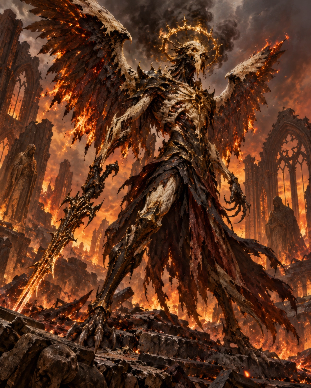 Scorched Seraph
