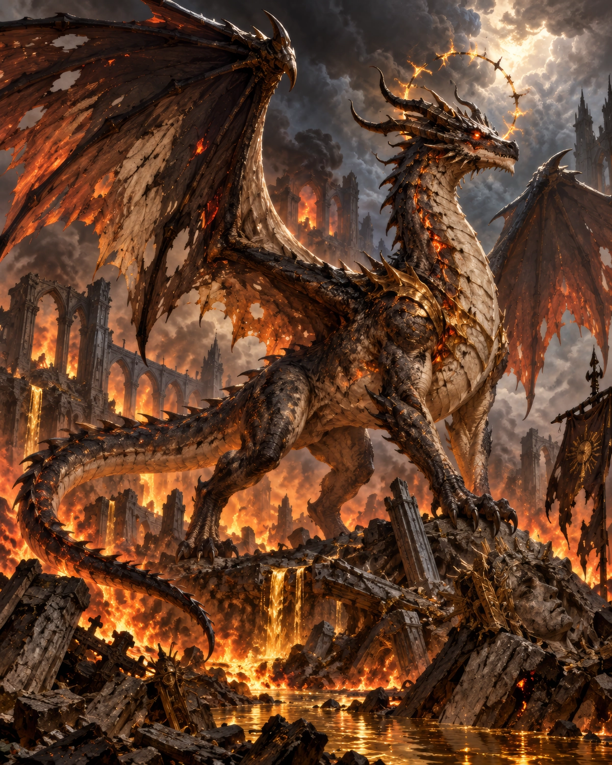 The Fallen Seraph