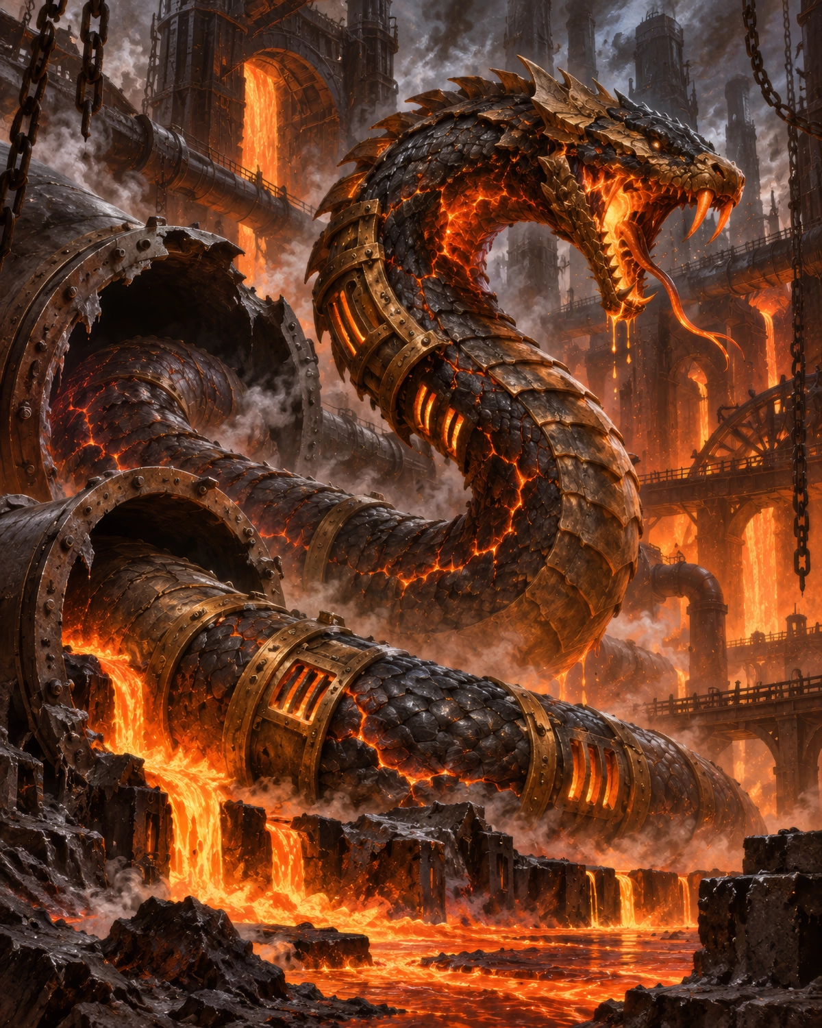 Cinder Serpent