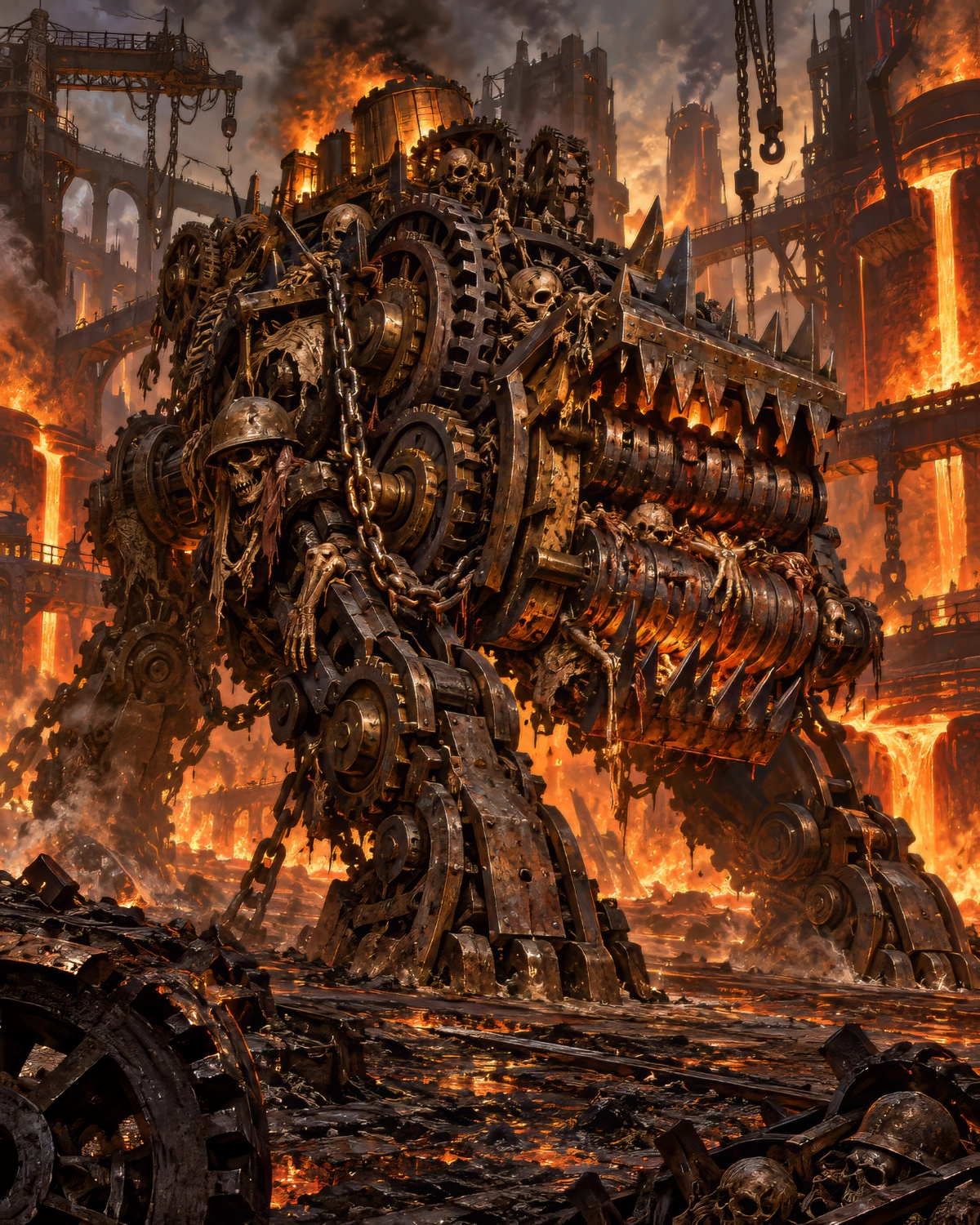 Gear Horror