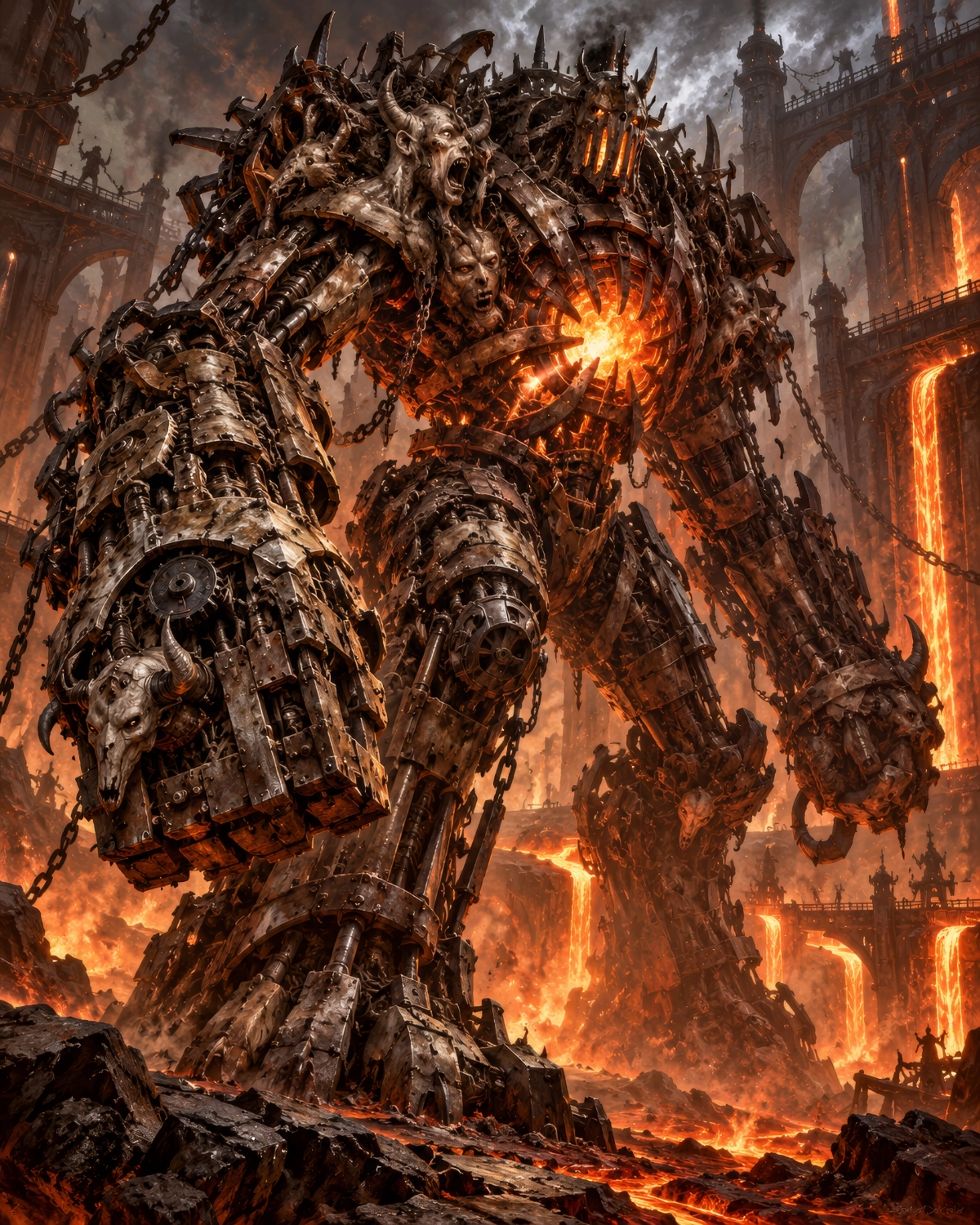Scrap Colossus