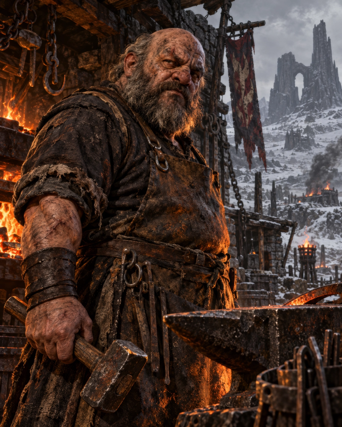 Borin the Blacksmith