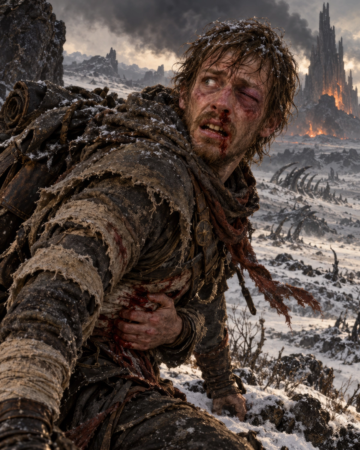 Wounded Scout Varn