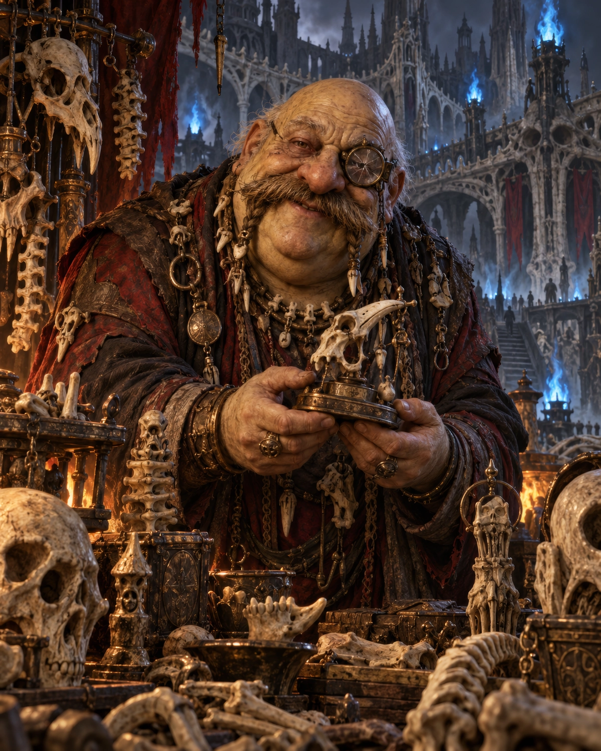 Osteo the Collector