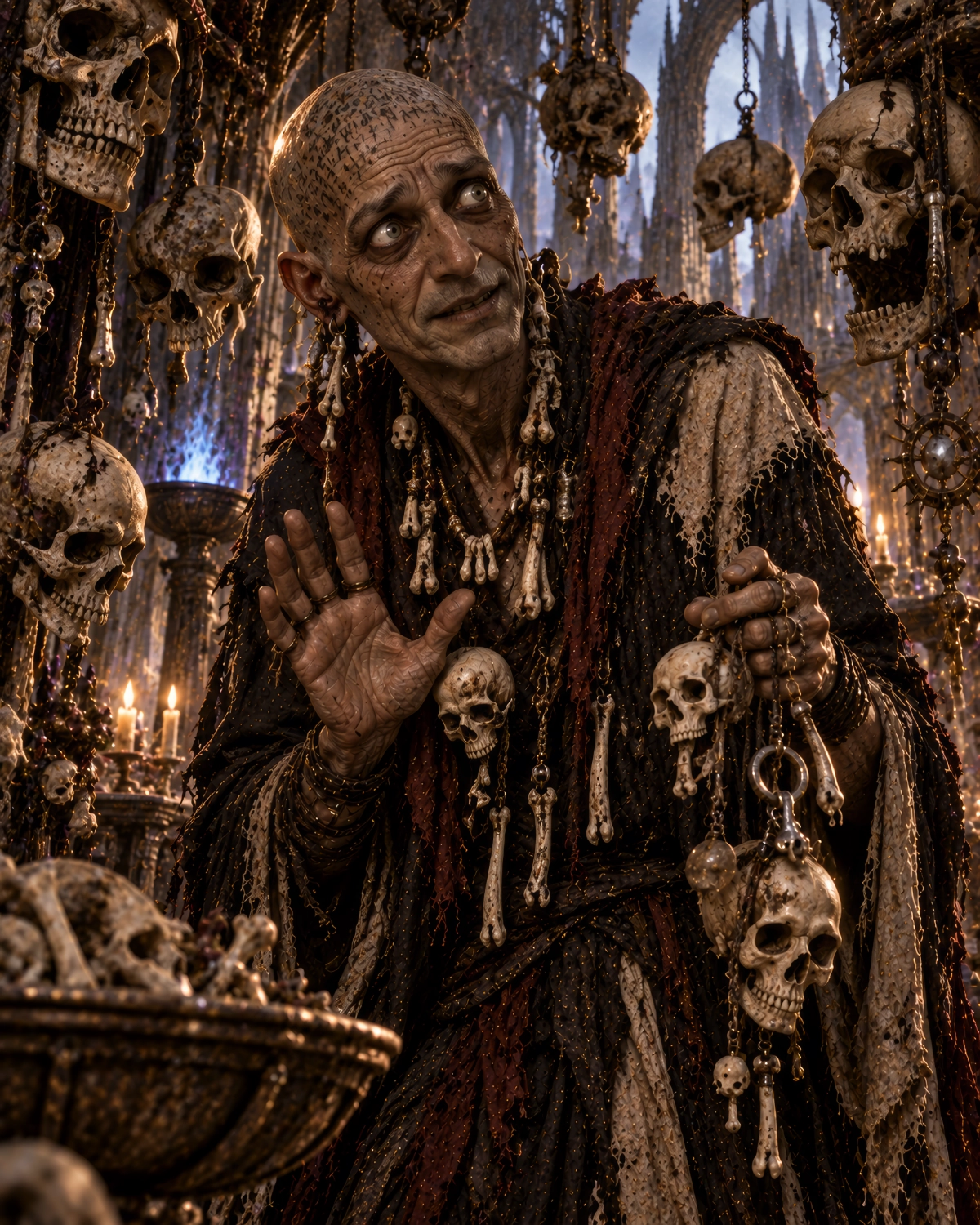 Skull-Prophet Rattles