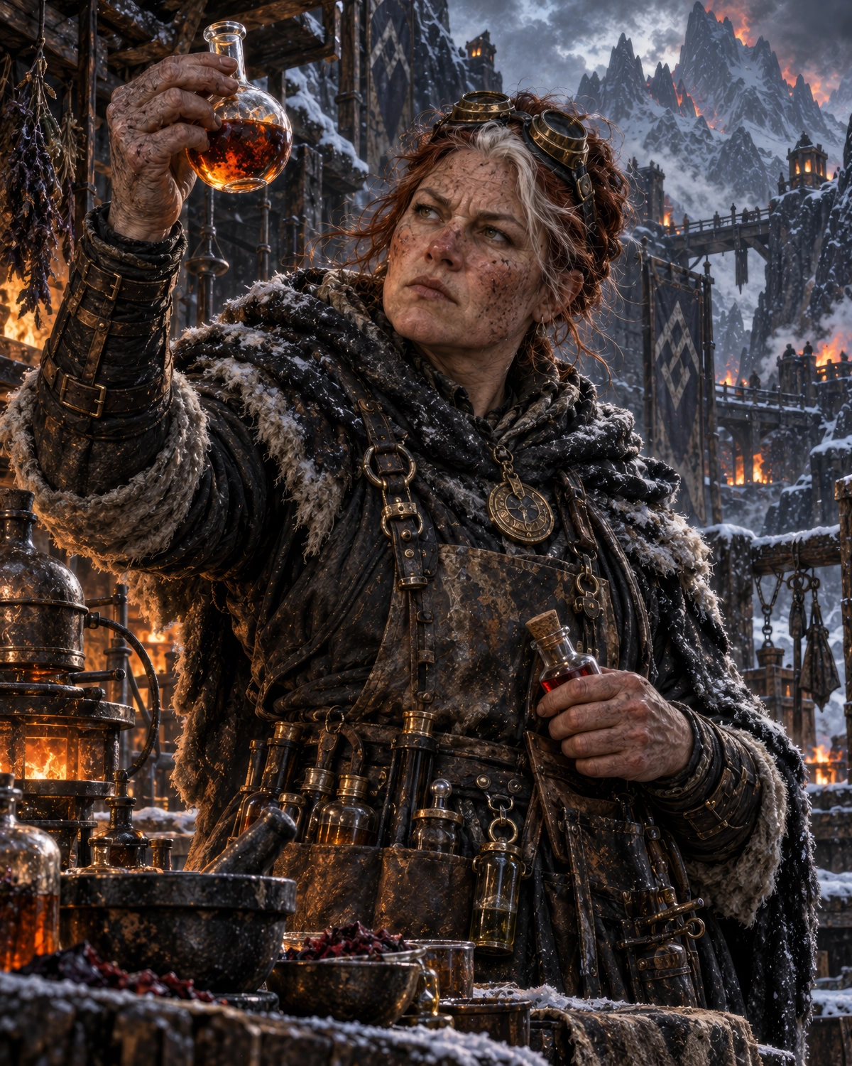 Alchemist Brynn Frostblood