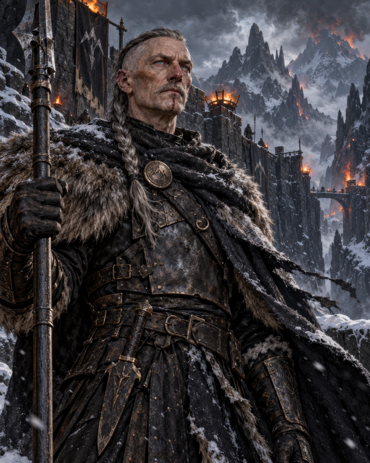 Commander Valdris Frostwatch