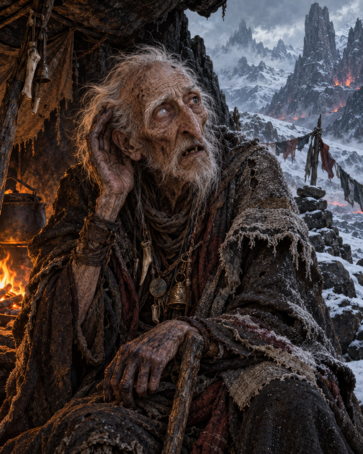 The Hermit of High Pass