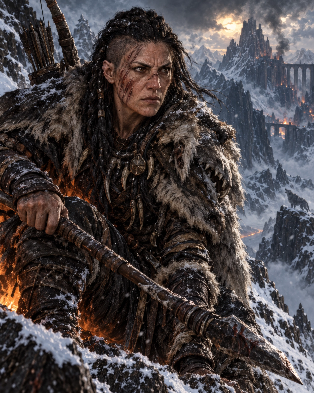 Warg-Hunter Renna