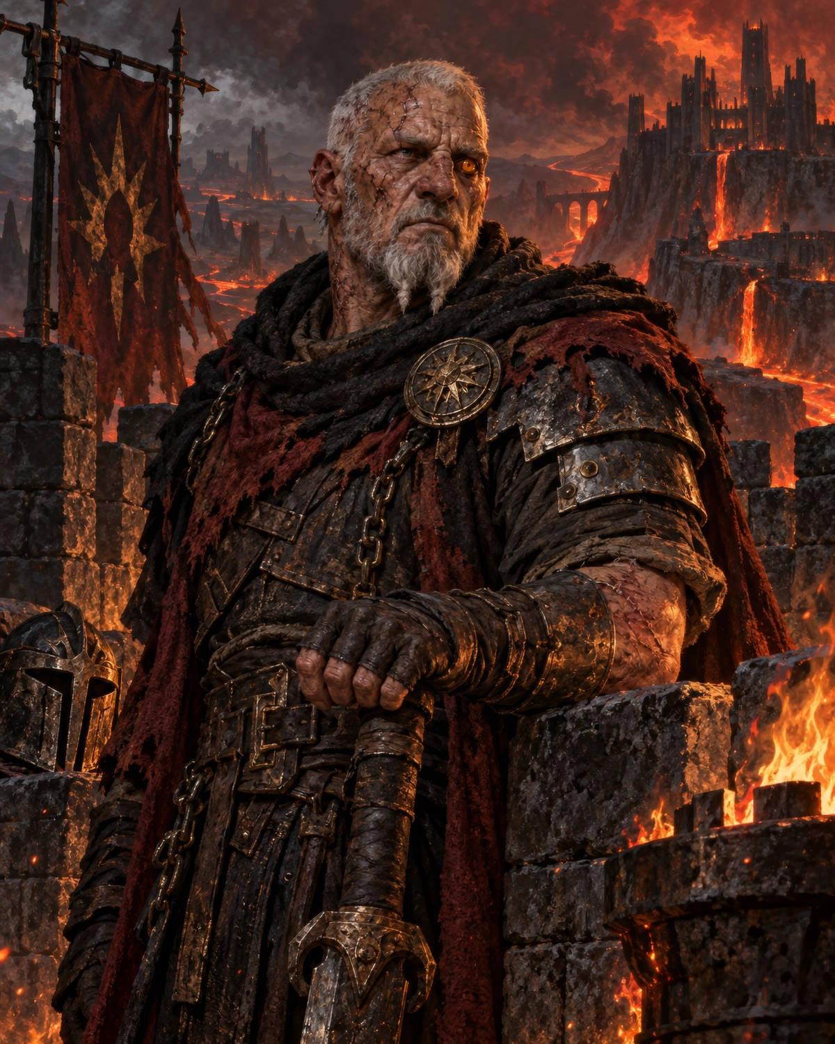 Ember Warden Silas