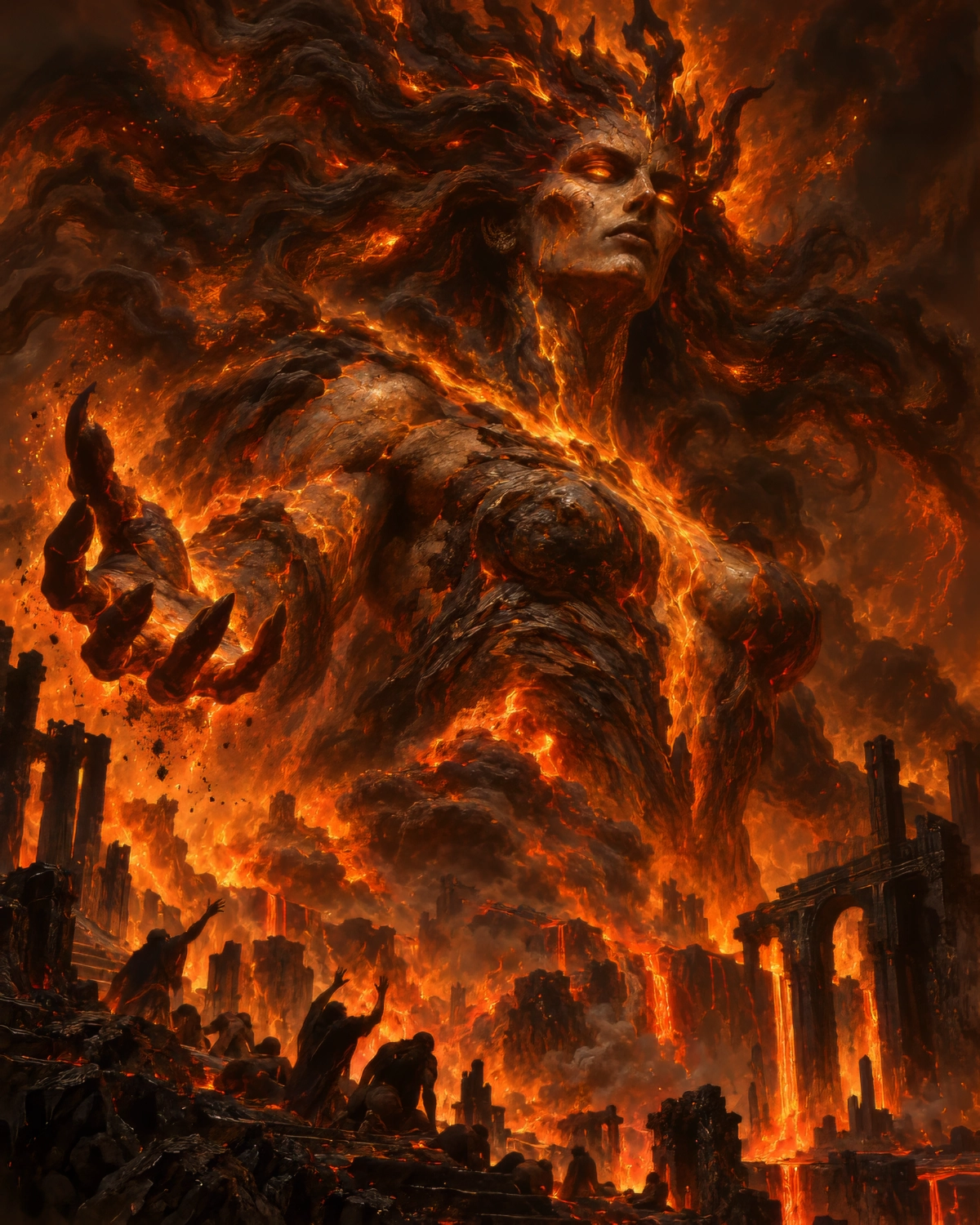 The Ashmother