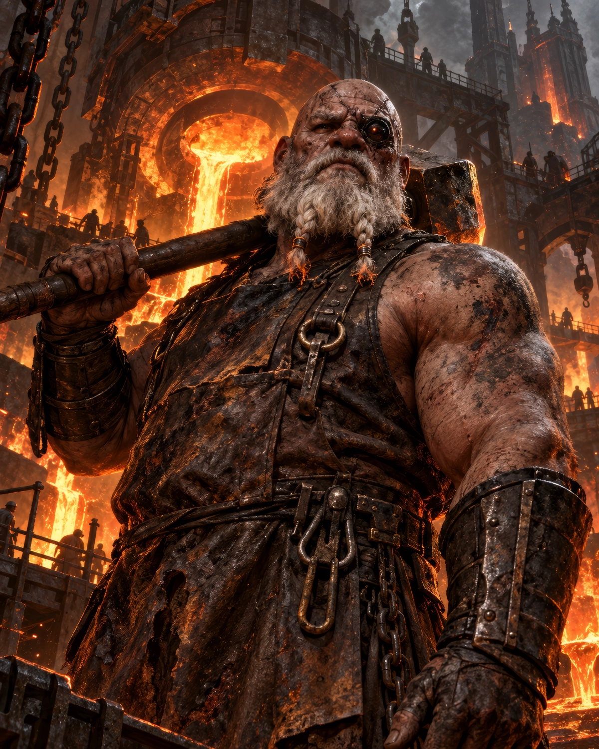 Forgemaster Krag