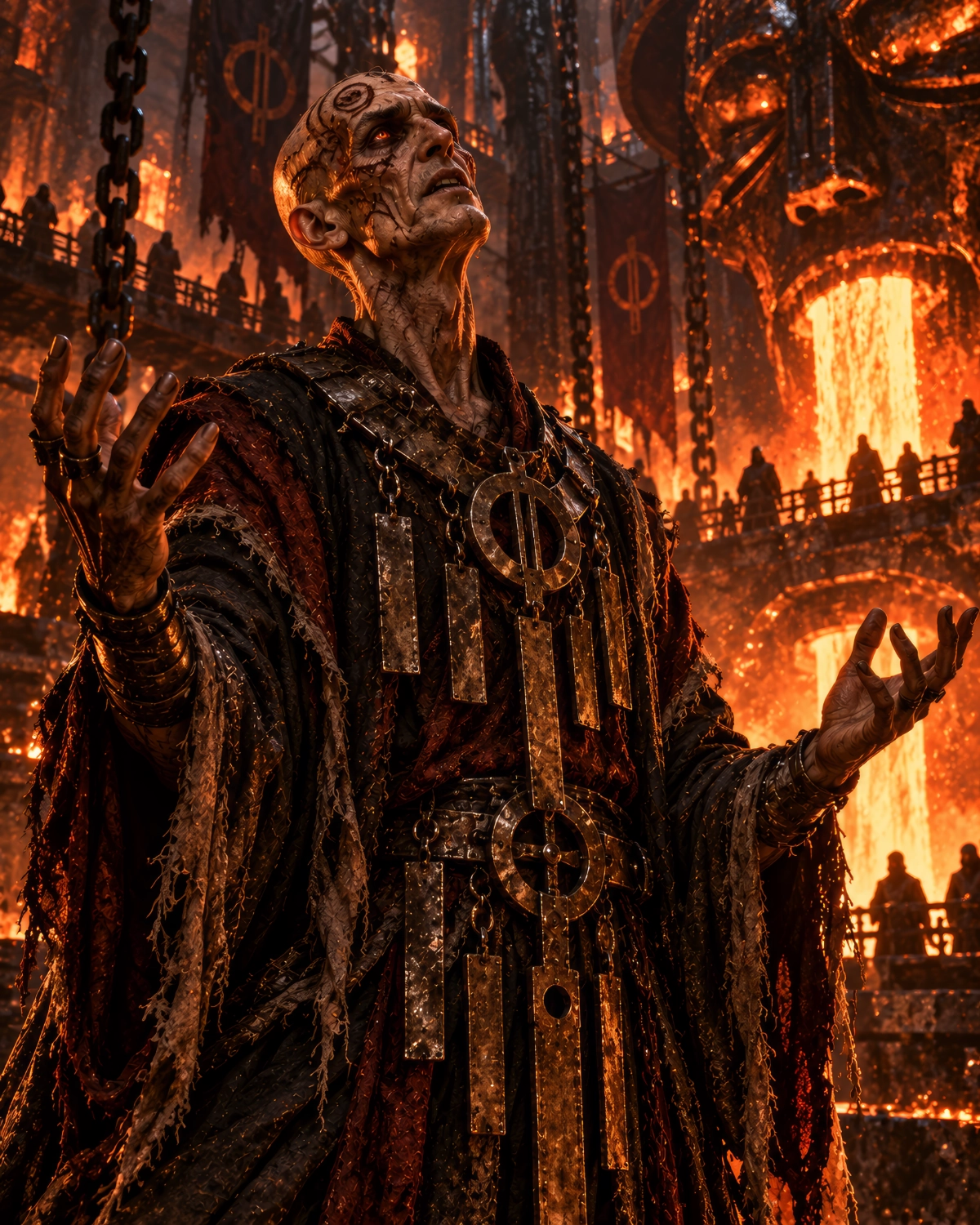 Furnace-Priest Molten