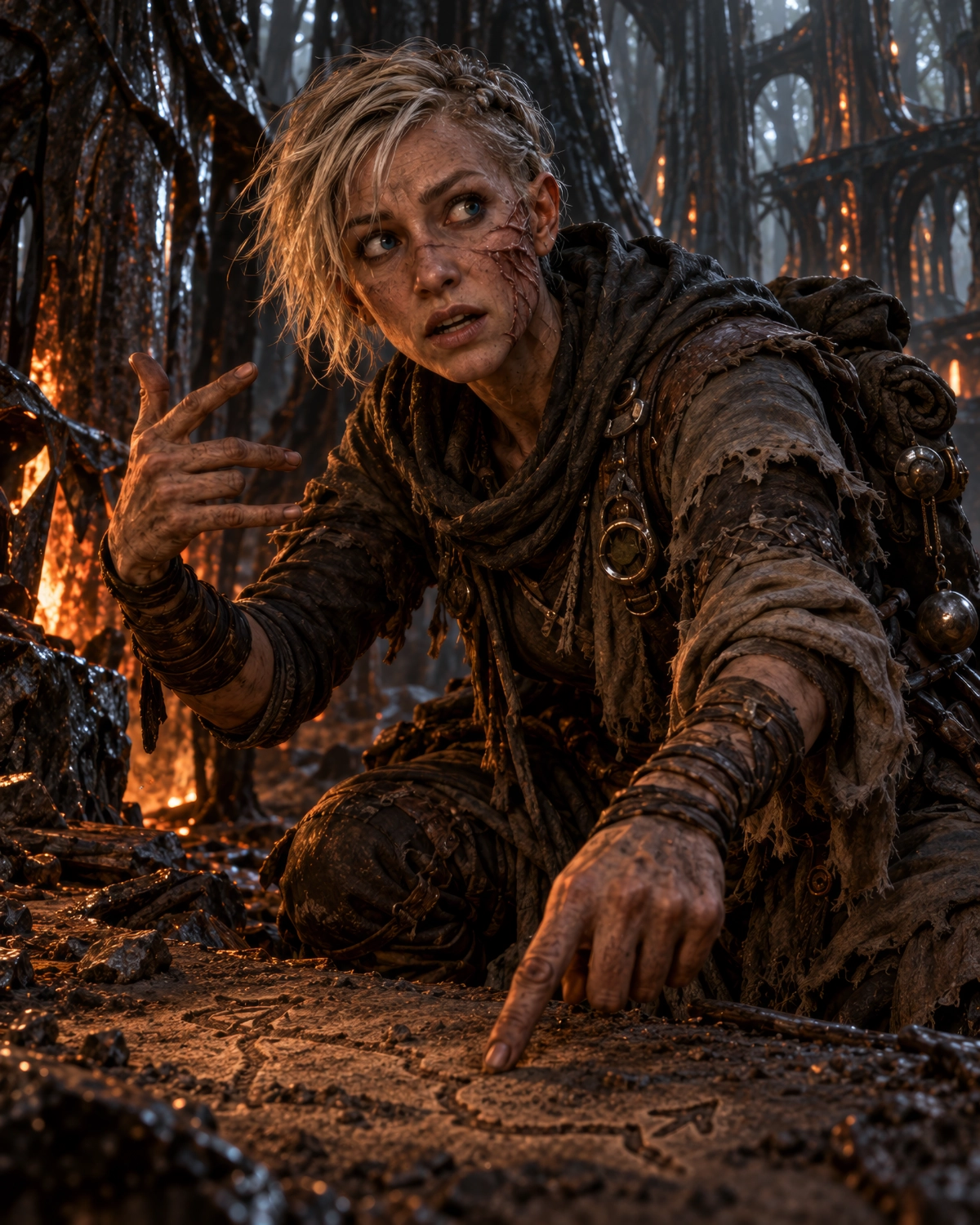 Echo-Scarred Lyssa