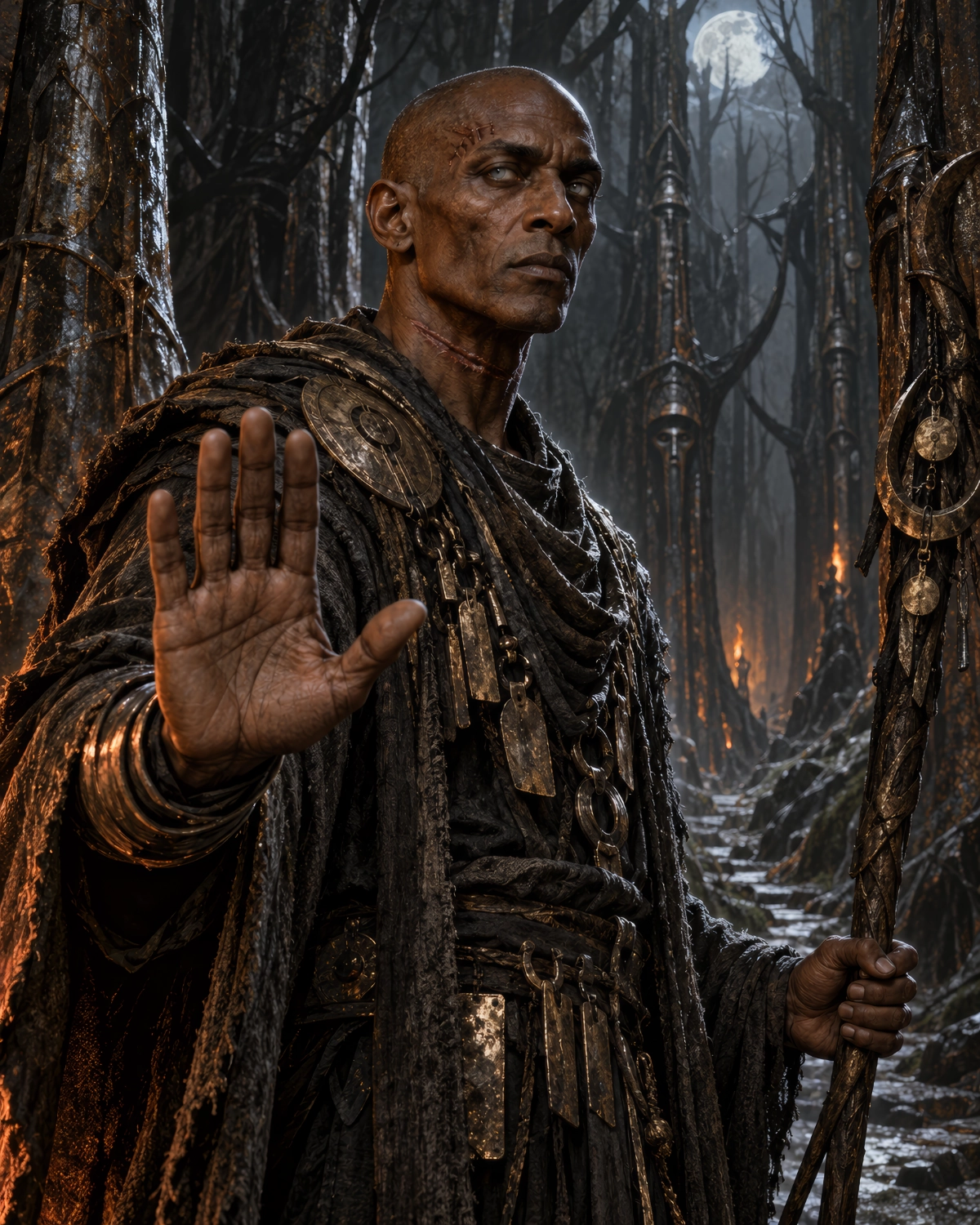 The Silent Warden