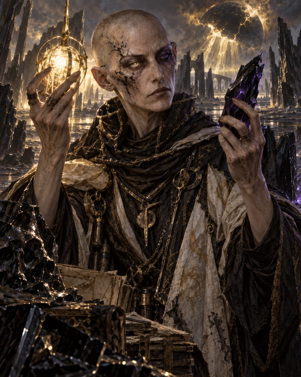 Seraph-Binder Ilyr