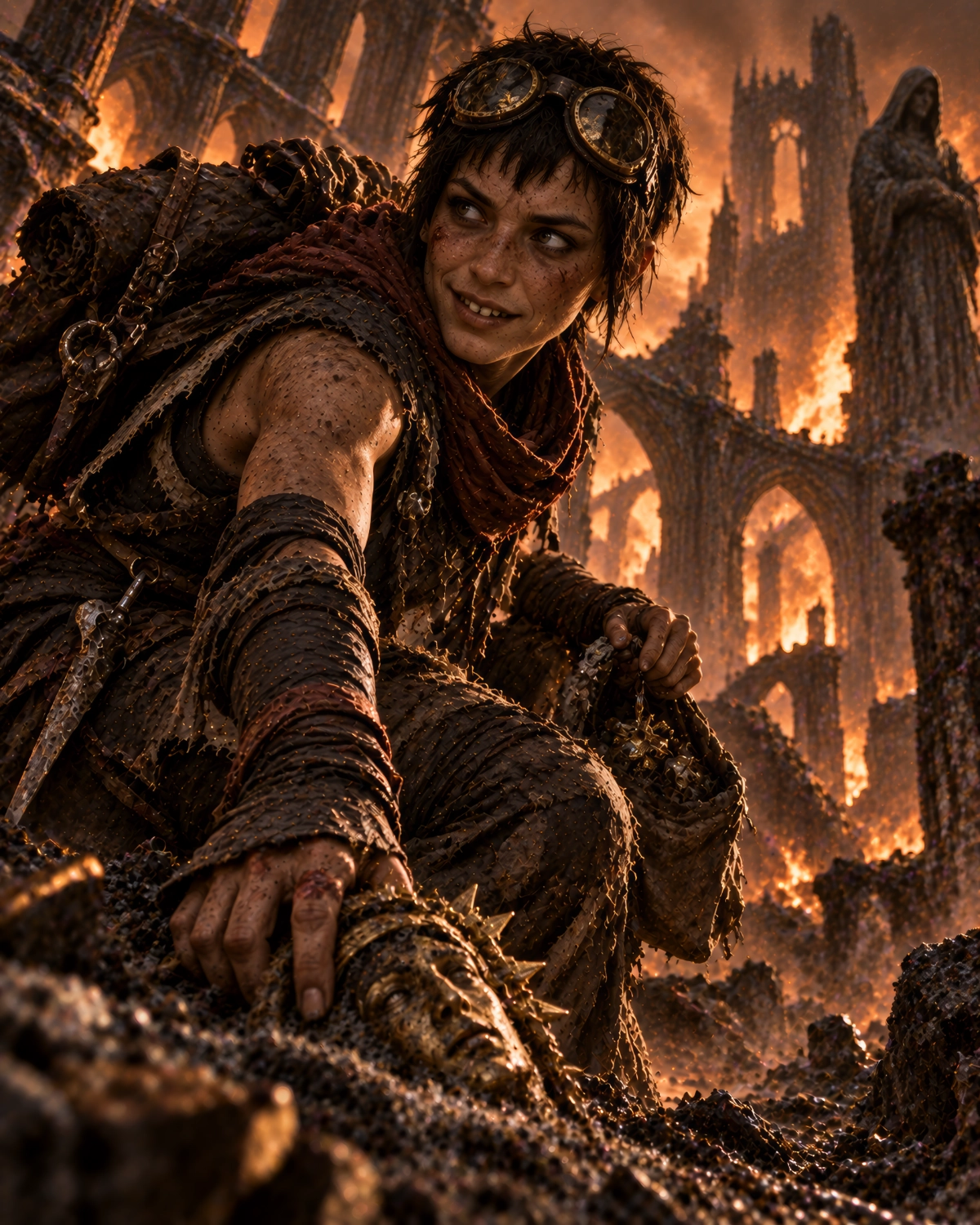 Ash-Scavenger Cinder