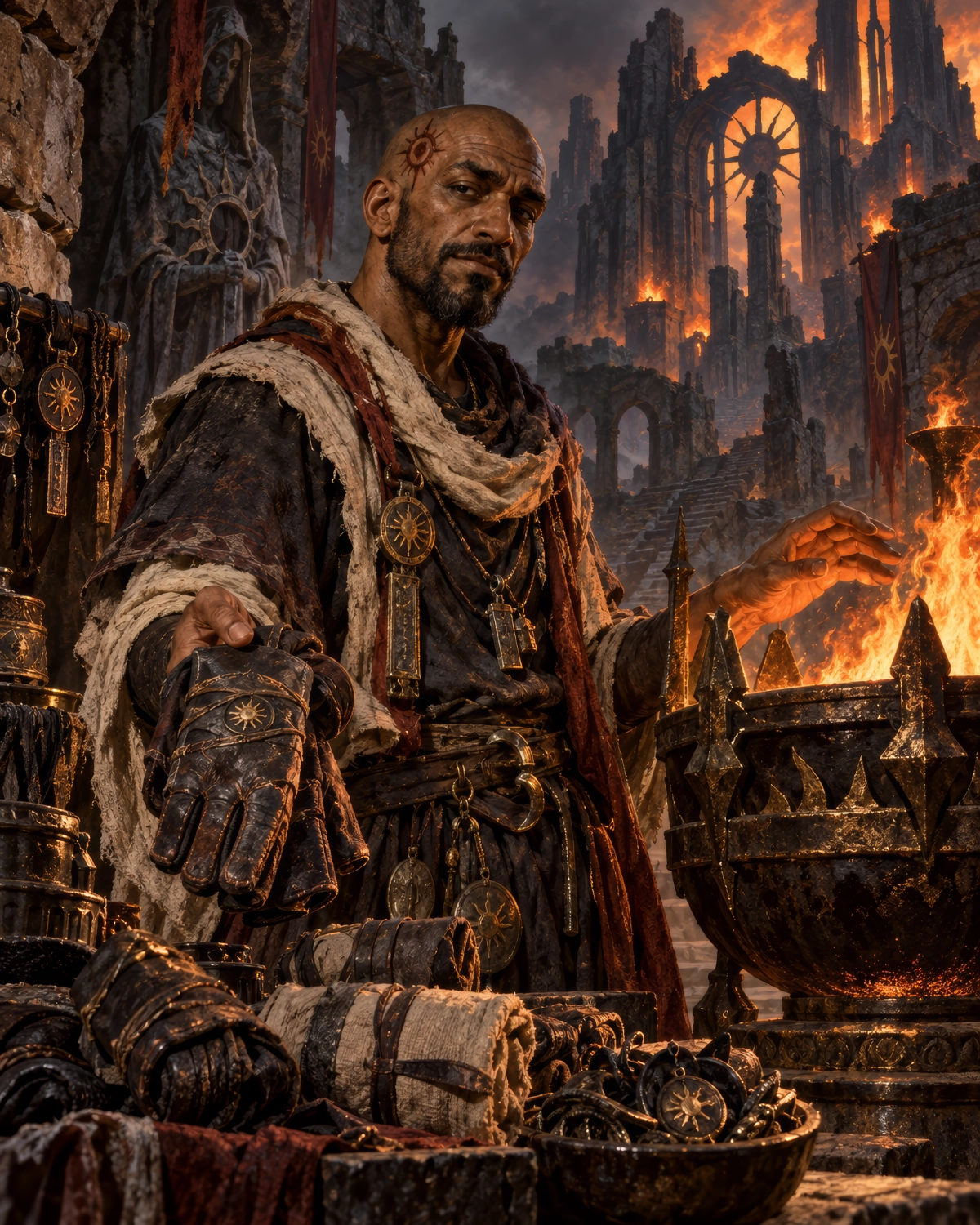 Flame-Keeper Embris