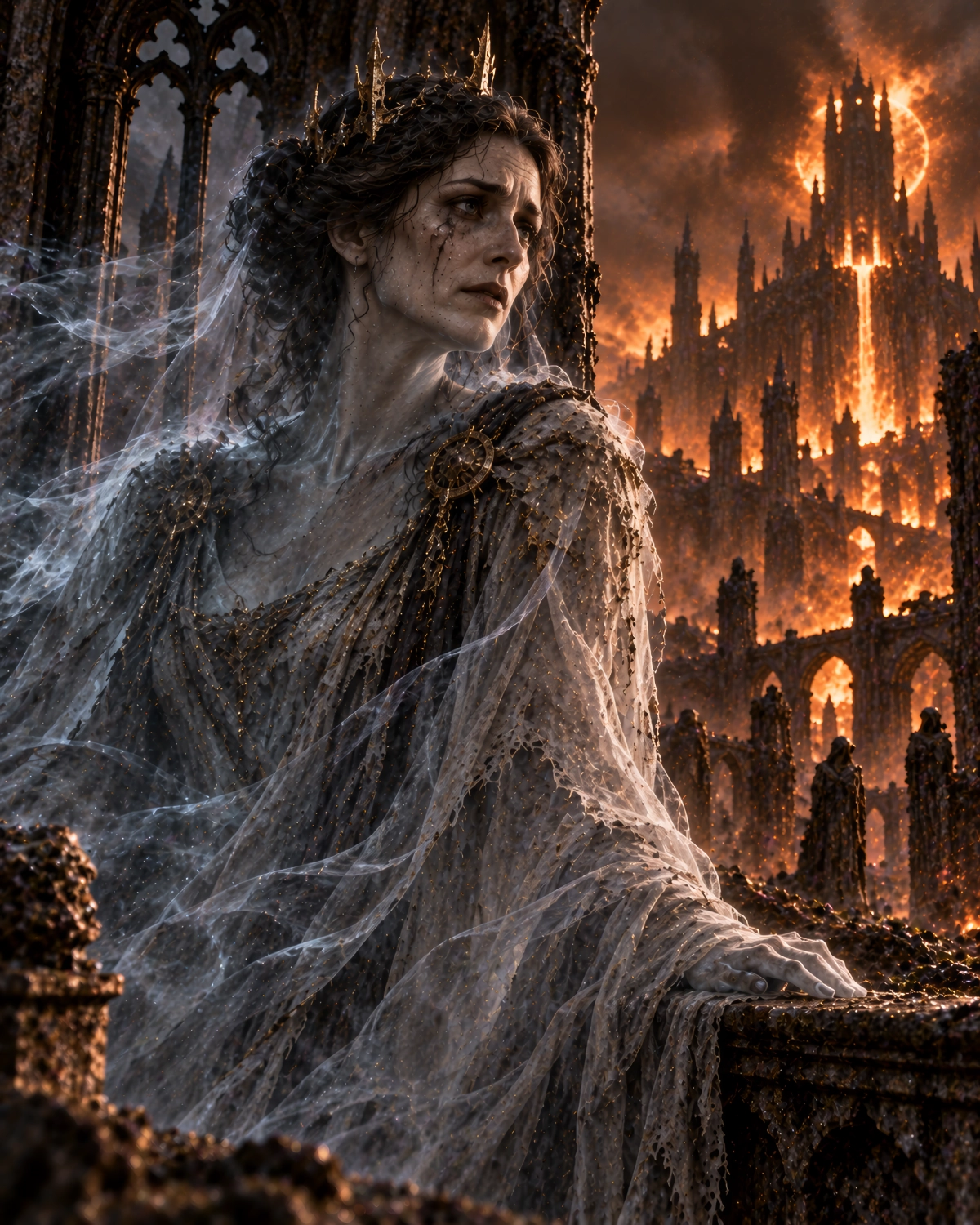Ghost of Queen Mira
