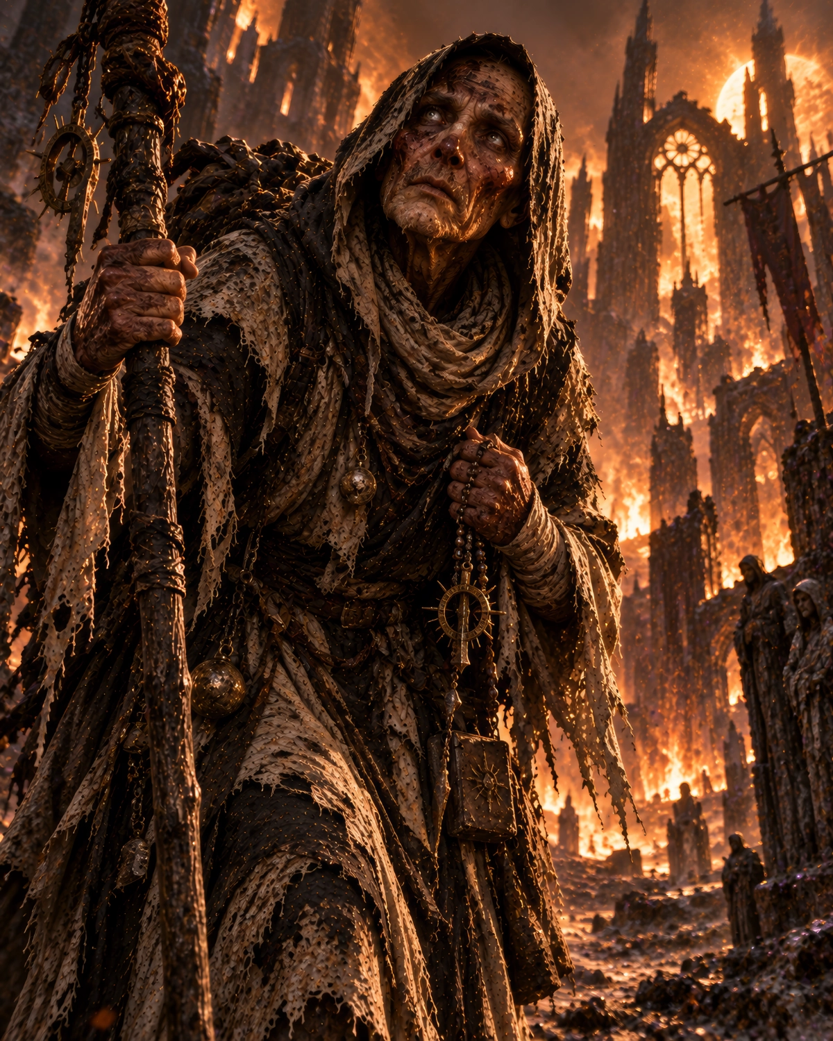 The Burned Pilgrim