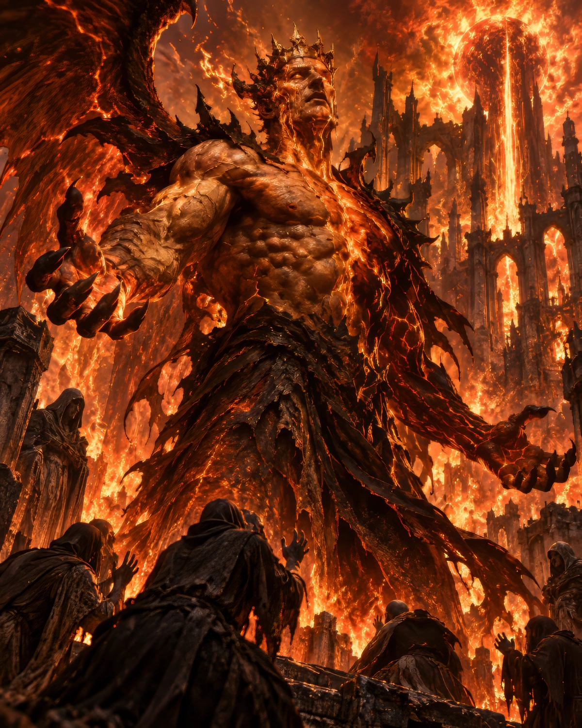 The Flame Tyrant