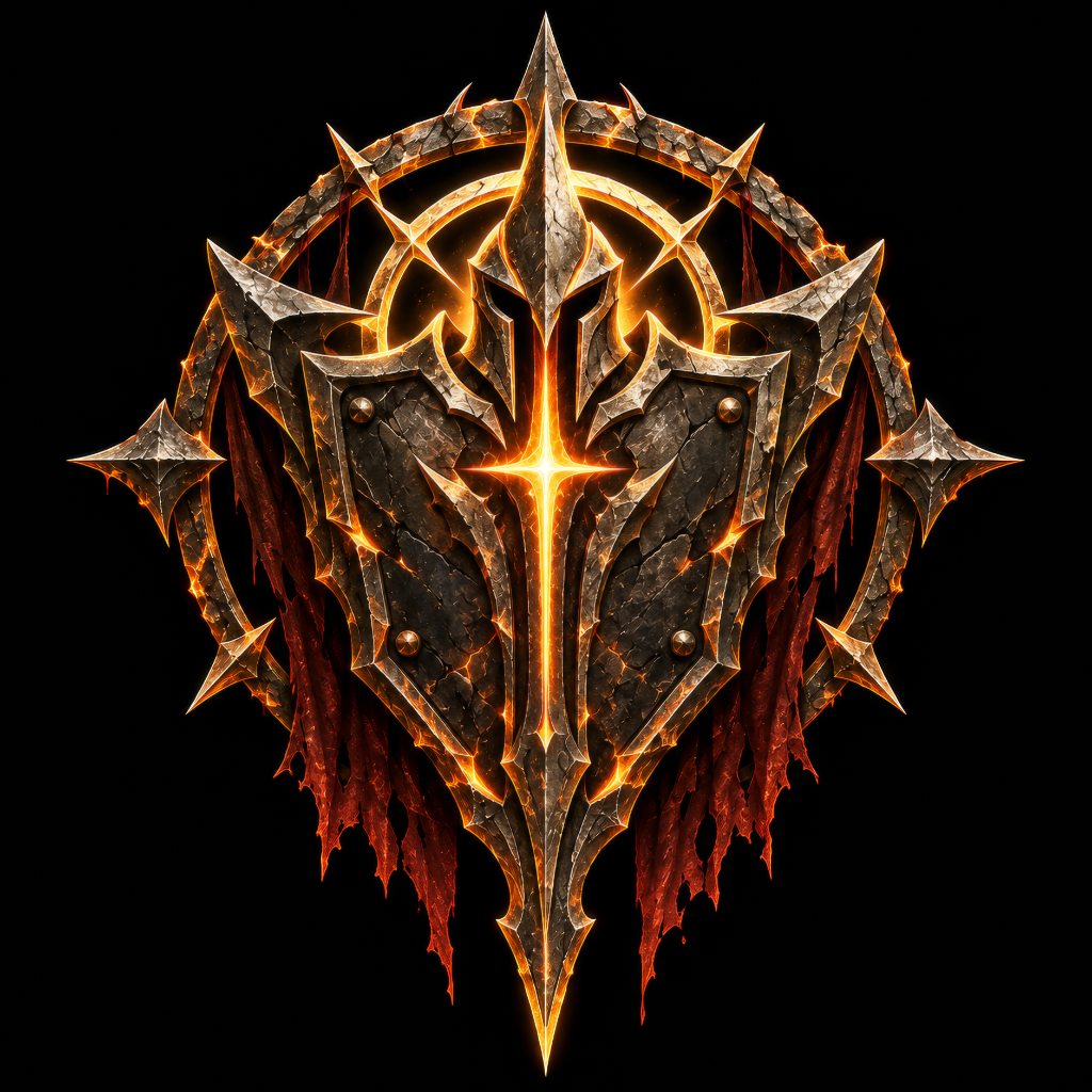 IRON SENTINEL sigil