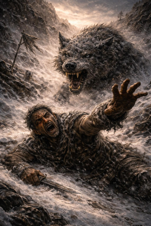 First Death in the Ash-Choked Pass