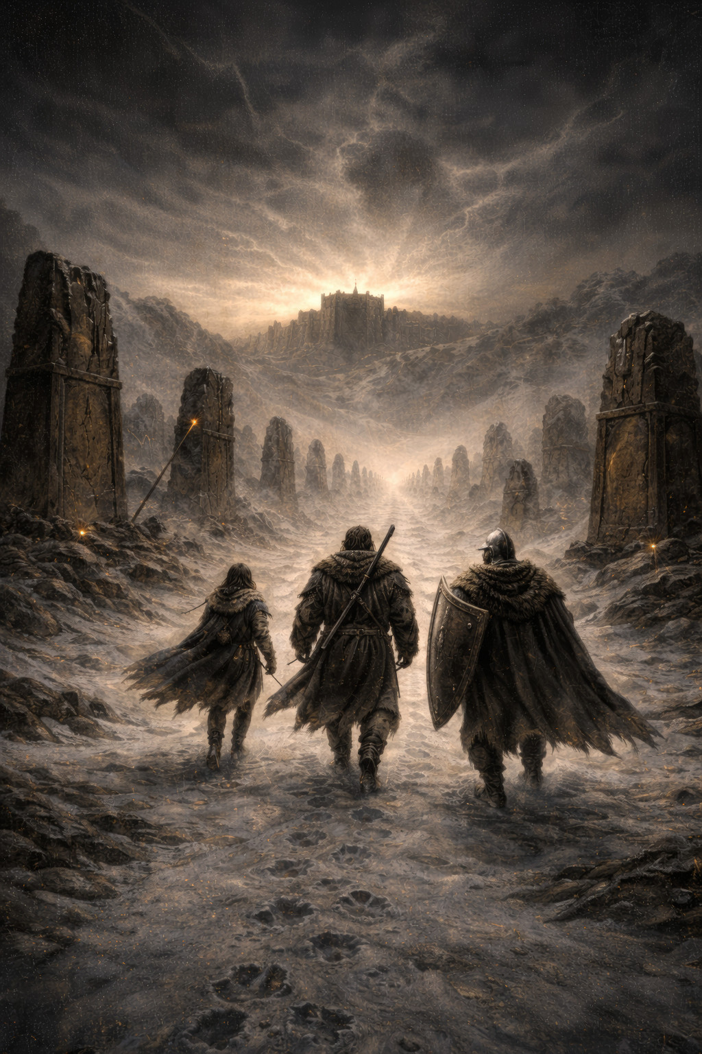 The Road of Monuments