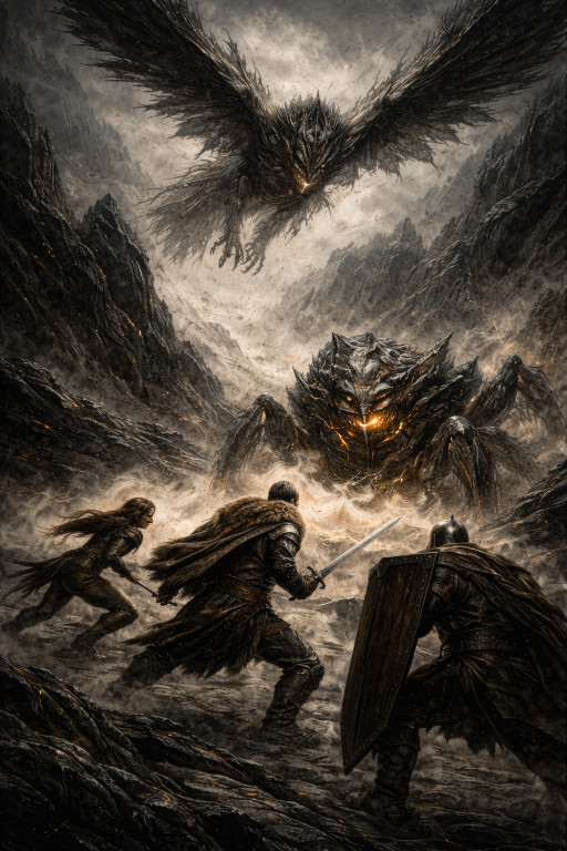 The Shattered Wastes